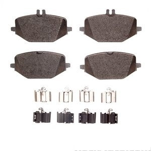 Brake Pad Rear Mercedes Benz Maybach Gls600 2022