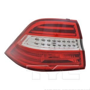Tail Lamp Assembly Left Mercedes Benz Ml250 2015