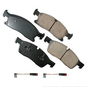 Brake Pad Front Mercedes Benz Ml350 2012
