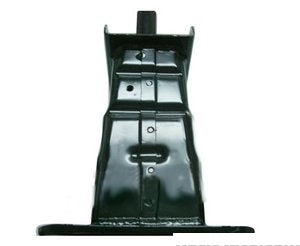 Bumper Bracket Front Right Mercedes Benz Ml350 2008