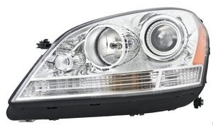 Headlamp Assembly Left Mercedes Benz Ml350 2008