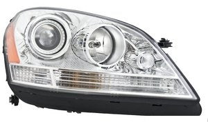 Headlamp Assembly Right Mercedes Benz Ml350 2008