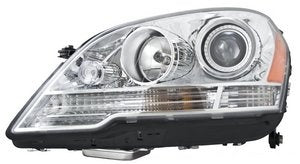 Headlamp Assembly Front Left Mercedes Benz Ml350 2008