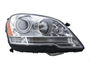 Headlamp Assembly Front Right Mercedes Benz Ml350 2008