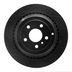 Rotor Rear Left Mercedes Benz Ml350 2009