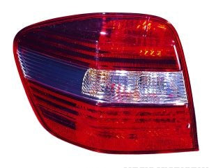 Tail Lamp Assembly Left Mercedes Benz Ml350 2008