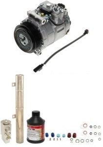 A C Compressor Component Kit By Mercedes Benz For Ml500 Rear Year 2010