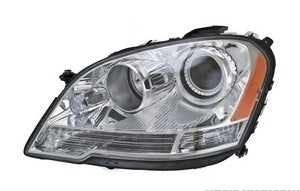 Headlamp Assembly Front Left Mercedes Benz Ml550 2010