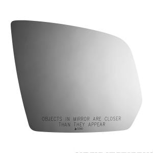 Outside Mirror Glass Right Mercedes Benz Ml550 2009