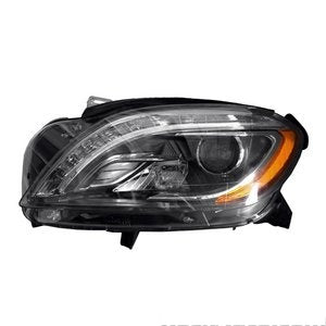 Headlamp Assembly Left Mercedes Benz Ml63 Amg 2015