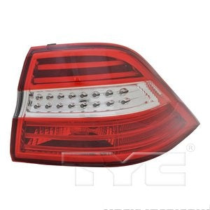 Tail Lamp Assembly Right Mercedes Benz Ml63 Amg 2015