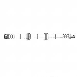 Brake Hose Rear Mercedes Benz R350 2012