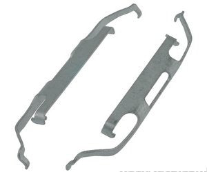 Disc Brake Hardware Kit Front Mercedes Benz R350 2012