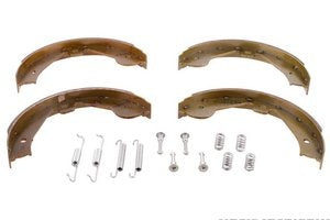 Parking Brake Shoe Rear Mercedes Benz R350 2012