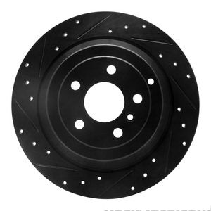Rotor Rear Left Mercedes Benz R350 2012