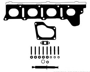 Turbocharger Mounting Kit Left Mercedes Benz S500 2015