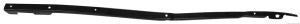 Bumper Cover Support Rear Left Mercedes Benz S550 2011