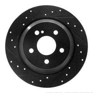 Rotor Rear Left Mercedes Benz S550 2011