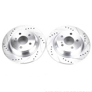 Rotor Rear Mercedes Benz S550 2011