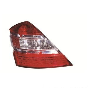 Tail Lamp Assembly Left Mercedes Benz S550 2009