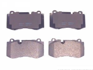 Brake Pad Mercedes Benz S600 2011