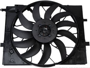 Radiator Fan Assembly Mercedes Benz S63l Amg 2016