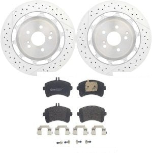 Rotor Brake Pad Kit Front Mercedes Benz S63 Amg 2018