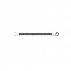 Brake Hose Rear Mercedes Benz S65 Amg 2006