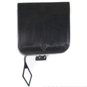 Tow Hook Cover Front Mercedes Benz S65 Amg 2006