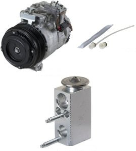 A C Compressor Component Kit By Mercedes Benz For Sl450 Year 2020