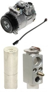 A C Compressor Component Kit By Mercedes Benz For Sl500 Year 2009