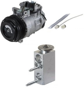 A C Compressor Component Kit By Mercedes Benz For Sl550 Year 2020