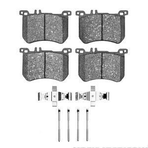 Brake Pad Front Mercedes Benz Sl550 2014