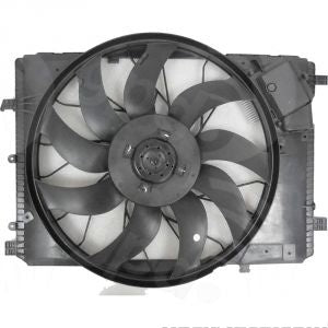 Radiator Fan Assembly Left Mercedes Benz Sl550 2020