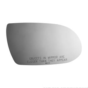 Outside Mirror Glass Right Mercedes Benz Sl550 2008