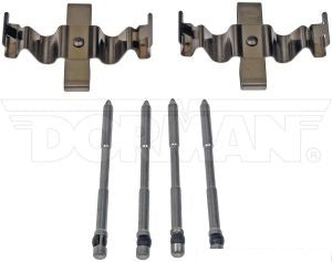 Disc Brake Hardware Kit Rear Mercedes Benz Sl63 Amg 2011