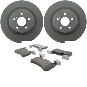 Rotor Brake Pad Kit Mercedes Benz Sl63 Amg 2011