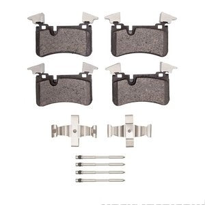 Brake Pad Mercedes Benz Sl65 Amg 2011