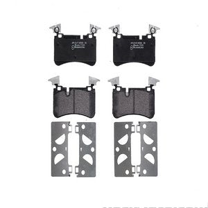 Brake Pad Rear Mercedes Benz Sl65 Amg 2011