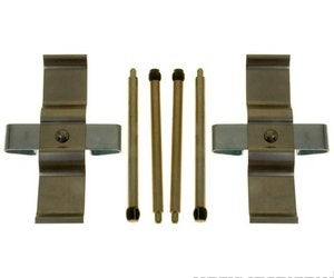Disc Brake Hardware Kit Rear Mercedes Benz Sl65 Amg 2011