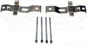 Disc Brake Hardware Kit Front Mercedes Benz Sl65 Amg 2011