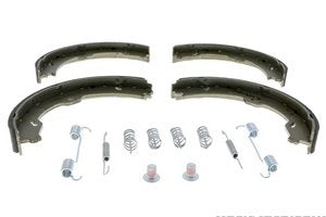 Parking Brake Shoe Rear Mercedes Benz Sl65 Amg 2006