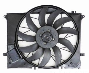 Radiator Fan Assembly Mercedes Benz Sl65 Amg 2006