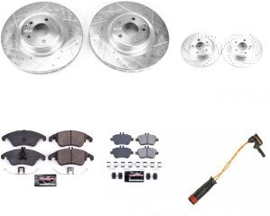 Rotor Brake Pad Kit Front Mercedes Benz Slc300 2017