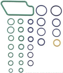 A C System O Rings Seals By Mercedes Benz For Slk200 Year 2010