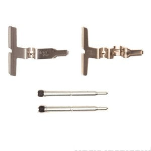Disc Brake Hardware Kit Rear Mercedes Benz Slk200 2010