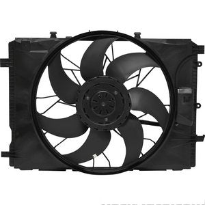 Radiator Fan Assembly Mercedes Benz Slk200 2010