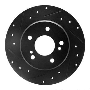 Rotor Rear Left Mercedes Benz Slk200 2010