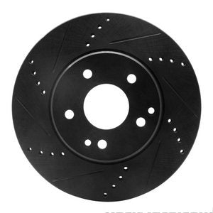 Rotor Front Left Mercedes Benz Slk200 2010