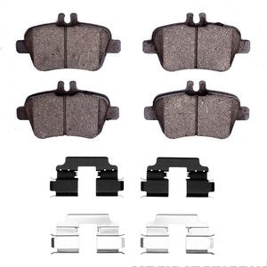 Brake Pad Mercedes Benz Slk250 2012